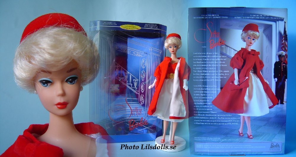 silken flame barbie collector edition