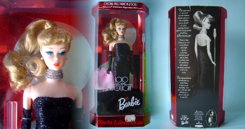 barbie solo in the spotlight reproduction